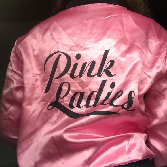 Pink ladies light jacket from grease movie - Picture 4 of 4